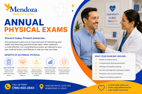 Annual Physical Exams