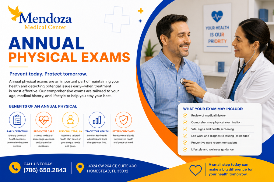 Annual Physical Exams