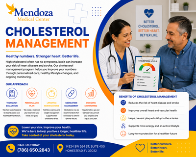Cholesterol Management