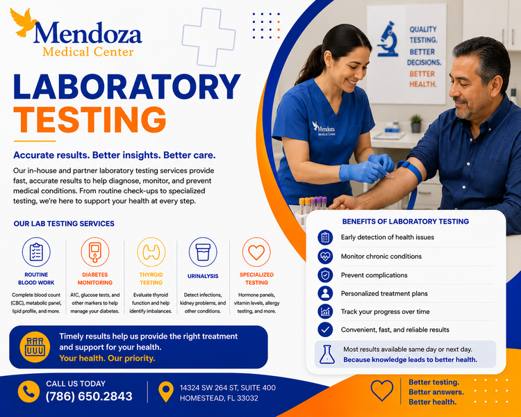 Laboratory Testing